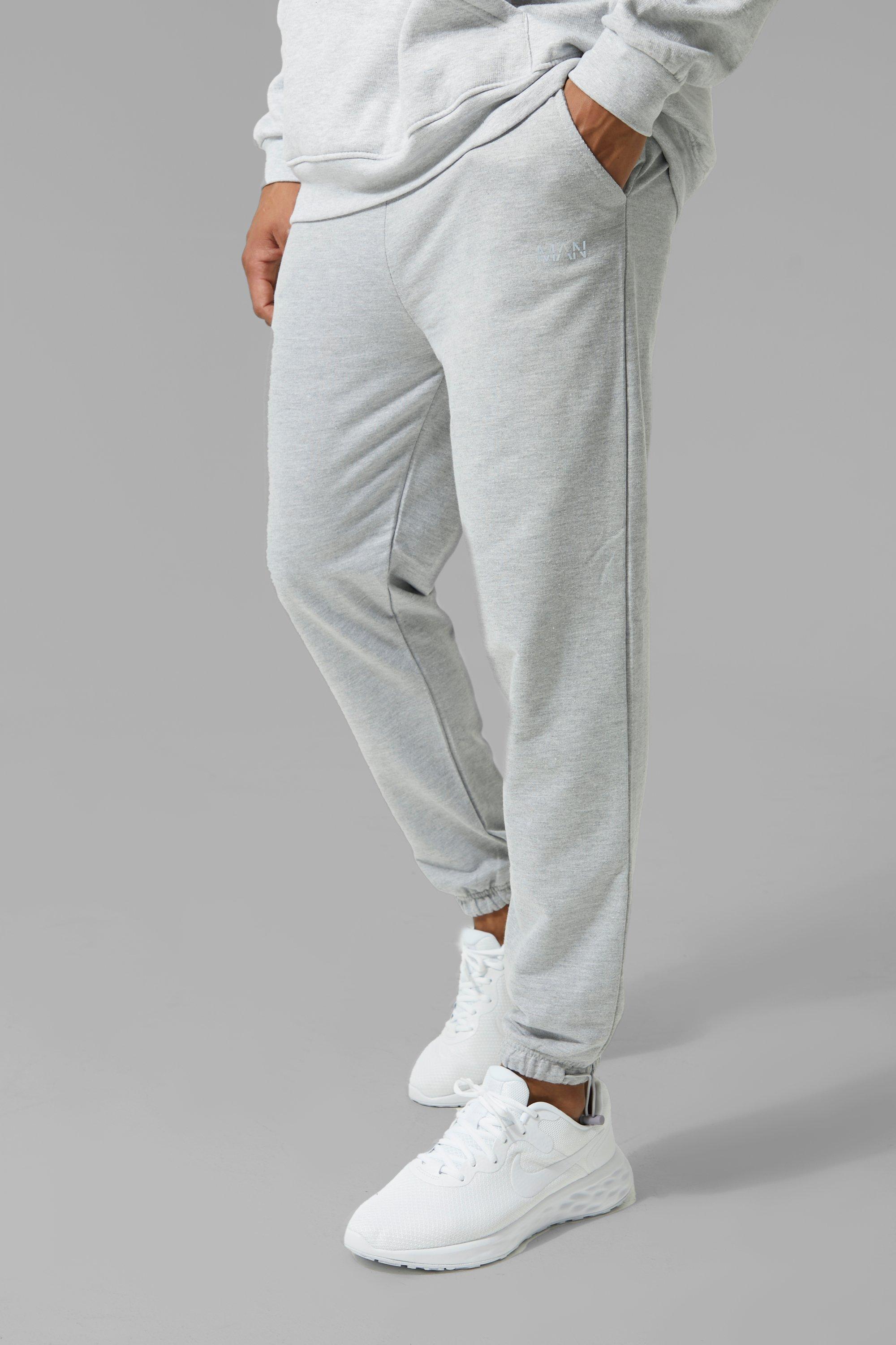 Grey joggers cuffed online